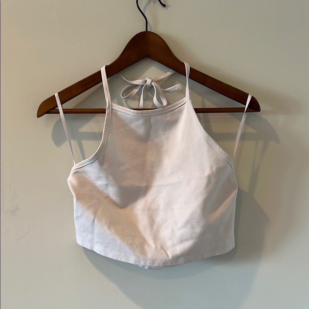 Sunday Best Aritzia Aubrey Halter Top size large
